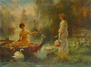 Hans Zatzka - Mail from across the pond.webp