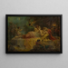 Sanfte Träume - Hans Zatzka — gerahmtes Bild an der Wand