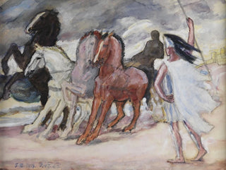 Hans von Faber du Faur - Quadriga.webp