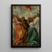 L'Ascension du Christ - Hans von Kulmbach — gerahmtes Bild an der Wand