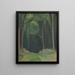 Innen im Holz - Harald Giersing — gerahmtes Bild an der Wand
