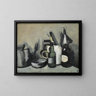 Harald Giersing - Still Life With Bottle.webp