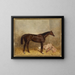 Prince Charlie - Harald R. Hall — gerahmtes Bild an der Wand