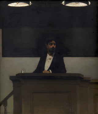 Harald SlottMller - Georg Brandes at the University of Copenhagen.webp