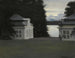 Die Pavillons des Eremiten in den königlichen Gärten von Fredensborg - Harald Slott-Møller — Ansicht des Kunstwerks