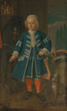 Portrait de Diederik van Hemert Seigneur de Babyloninbroek à l'âge de six ans - Harmanus Serin — Ansicht des Kunstwerks