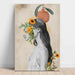Reproduktion des Gemäldes Harmonie Florale | Collage