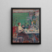 Innenszene möglicherweise in Norwegen - Harold Gilman — gerahmtes Bild an der Wand