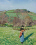 Frühlingserwachen - Harold Harvey — Ansicht des Kunstwerks