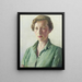 Sue Palmer - Harold Harvey — gerahmtes Bild an der Wand