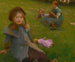 La poupée lilas - Harold Harvey — Ansicht des Kunstwerks
