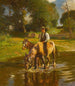 Le point d'eau - Harold Harvey — Ansicht des Kunstwerks