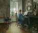 Chez moi - Harriet Backer — Ansicht des Kunstwerks