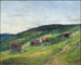Landschaft Eggeda - Harriet Backer — Ansicht des Kunstwerks