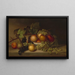 Früchte - Harriet Cany Peale — gerahmtes Bild an der Wand