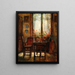 Ein Interieur - Harriet Osborne O'Hagen — gerahmtes Bild an der Wand