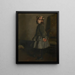 Cathleen - Harrington Mann — gerahmtes Bild an der Wand