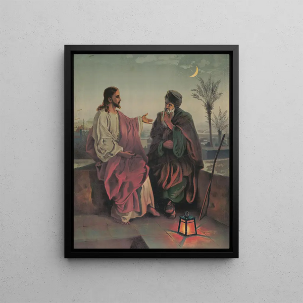 Harris Jones Co - Christ and Nicodemus.webp