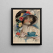 Tee am Nachmittag - Harrison Fisher — gerahmtes Bild an der Wand