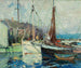 Ein Fischmarkt-Ufer - Harry Aiken Vincent — Ansicht des Kunstwerks