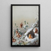 In Zeiten des Friedens - Harry Bright — gerahmtes Bild an der Wand