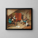 La performance - Harry Brooker — gerahmtes Bild an der Wand