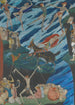 Ich werde von hier in einem Satz in die Hölle oder irgendwohin fliegen, um sie zu verlassen - Harry Clarke — Ansicht des Kunstwerks