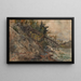 Lac Memphrémagog - Harry Fenn — gerahmtes Bild an der Wand