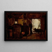 Goudronnage des filets - Harry Herman Roseland — gerahmtes Bild an der Wand