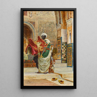 Harry Humphrey Moore - A Prize Saddle.webp