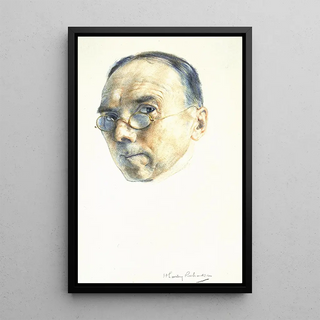 Harry Linley Richardson - Head of an old man.webp