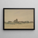 Kirche von Morston, Norfolk - Harry Morley — gerahmtes Bild an der Wand