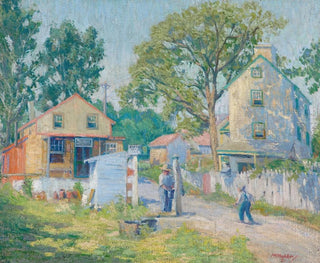 Die Dorfspritze - Harry Shokler — Ansicht des Kunstwerks