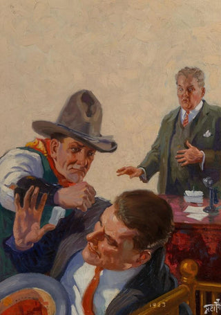 Harry T Fisk - Bank Robbery.webp