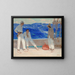 Der illegale Passagier - Harvey T. Dunn — gerahmtes Bild an der Wand