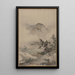 Landschaft - Hashimoto Gahō — gerahmtes Bild an der Wand