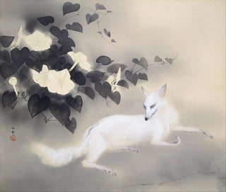 Sommerabend - Hashimoto Kansetsu — Ansicht des Kunstwerks
