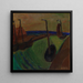 Havre - Gustave De Smet — gerahmtes Bild an der Wand