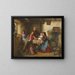Haus - Haynes King — gerahmtes Bild an der Wand