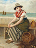 En attendant les bateaux - Haynes King — Ansicht des Kunstwerks