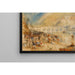 Reproduktion des Gemäldes Heidelberg-Gemälde mit einem Regenbogen - Joseph Mallord William Turner