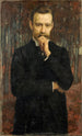 Portrait des Künstlers Hermann Meyer Mein Freund Hermann Meyer - Heinrich Altherr — Ansicht des Kunstwerks