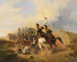 Heinrich Ambros Eckert - berfallsszene.webp