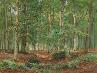 Eine Waldlichtung - Heinrich Böhmer — Ansicht des Kunstwerks