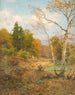 Herbstwald - Heinrich Böhmer — Ansicht des Kunstwerks