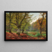 See im Wald - Heinrich Böhmer — gerahmtes Bild an der Wand