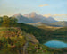 Ansicht des Untersbergs im Berchtesgadener Land - Heinrich Brandes — Ansicht des Kunstwerks