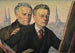Mein Großvater und ich - Heinrich Eduard Linde-Walther — Ansicht des Kunstwerks