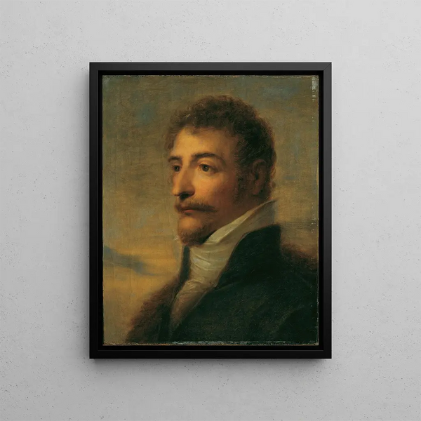 Heinrich Friedrich Fger - Brustbild eines brtigen Mannes.webp