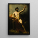 Jupiter - Heinrich Friedrich Füger — gerahmtes Bild an der Wand